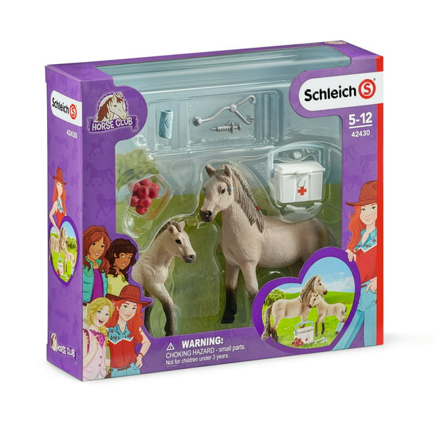 SCHLEICH Horse Club Stable Medical Kit Toy Figure Accessories 5 to 12 Years
